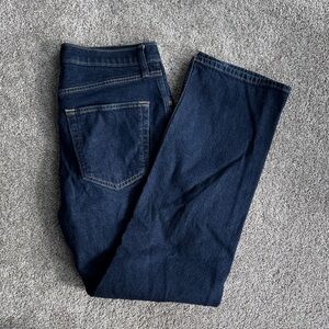 GAP Dark Blue 90’s loose high rise Jeans